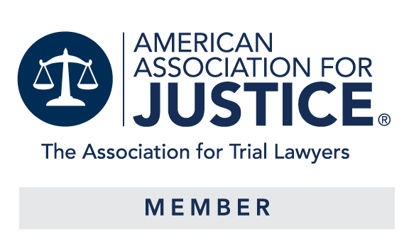 Member of American Association for Justice - Trial Lawyers